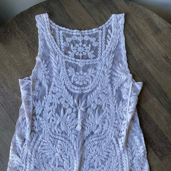 Embroidered Boho Shirt - Picture 3 of 4